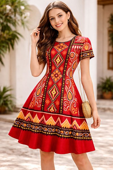 Dress Wanita